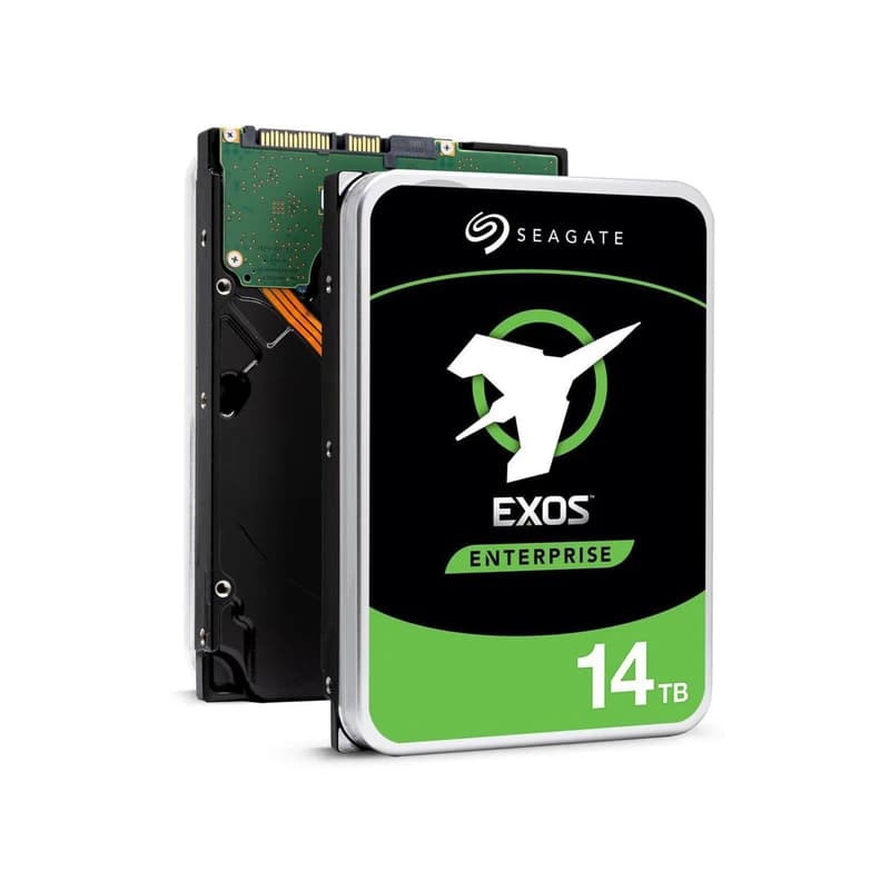 هارد دیسک اینترنال  مدل Exos ST14000NM001G ظرفیت 14 ترابایت