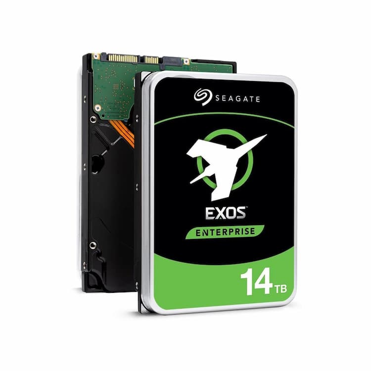 هارد دیسک اینترنال  مدل Exos ST14000NM001G ظرفیت 14 ترابایت
