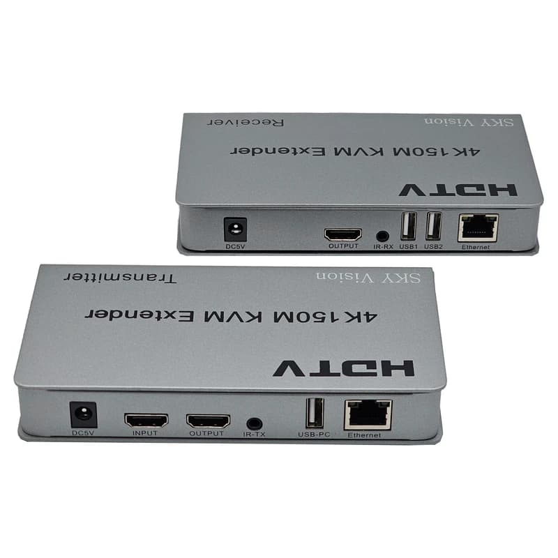 اکستندر HDMI تحت شبکه مدل 150m 4k kvm